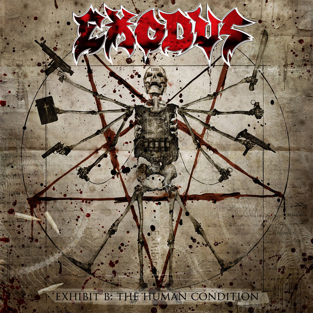 EXODUS - Exhibit B: The Human Condition (Reissue) - 2LP - Gold Vinyl [NOV 22]