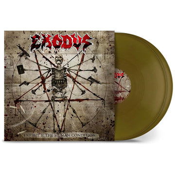 EXODUS - Exhibit B: The Human Condition (Reissue) - 2LP - Gold Vinyl [NOV 22]