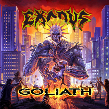 EXODUS - Goliath - CD [MAR 20]