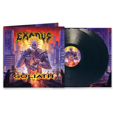 EXODUS - Goliath - 2LP - Gatefold Black Vinyl [MAR 20]