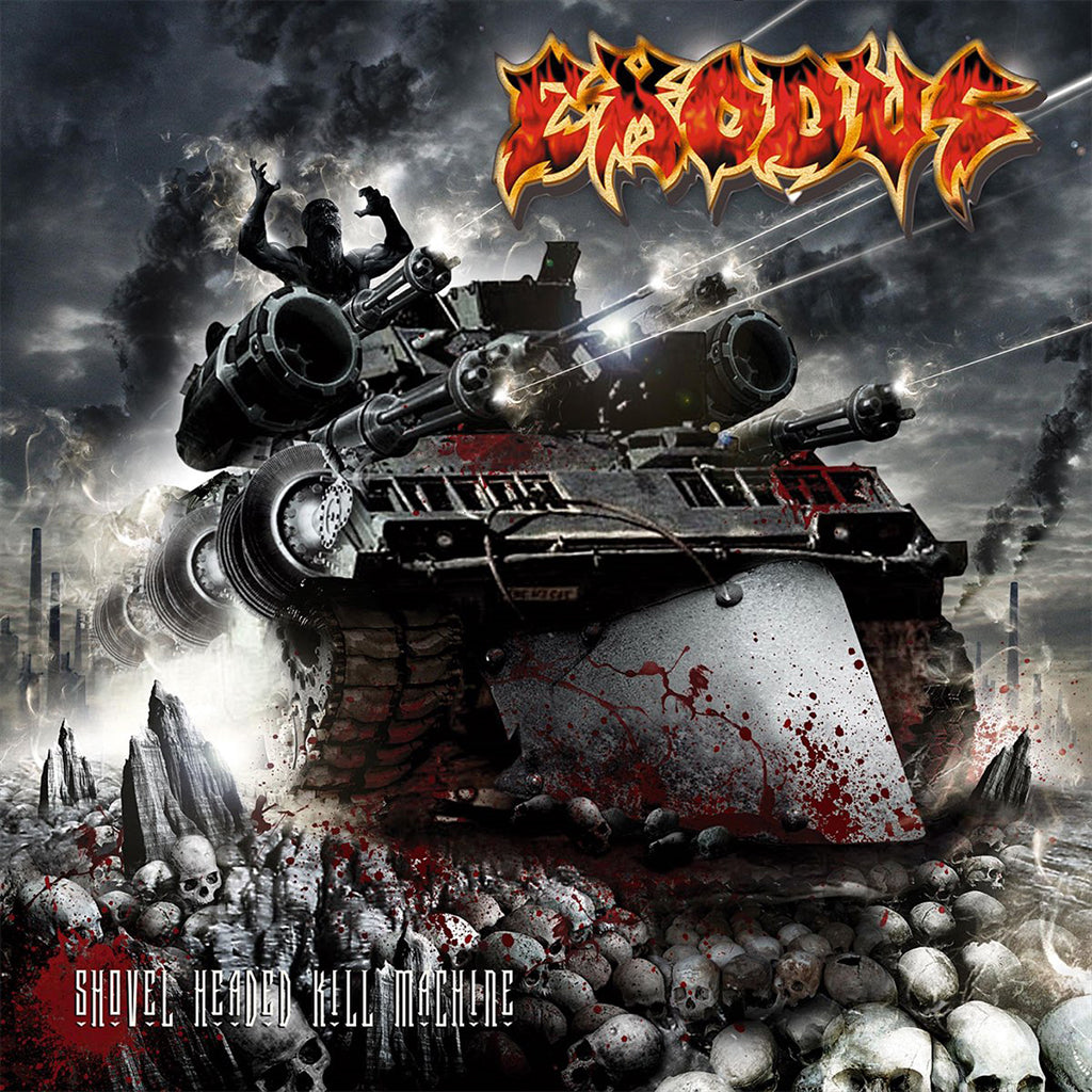 EXODUS - Shovel Headed Kill Machine (Reissue) - 2LP - Red Vinyl [NOV 22]