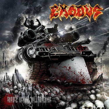 EXODUS - Shovel Headed Kill Machine (Reissue) - 2LP - Red Vinyl [NOV 22]