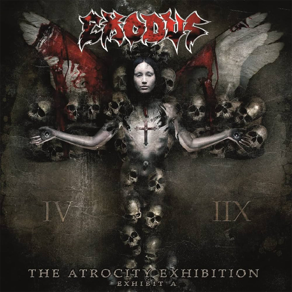 EXODUS - The Atrocity Exhibition - Exhibit A (Reissue) - 2LP - Silver Vinyl [NOV 22]