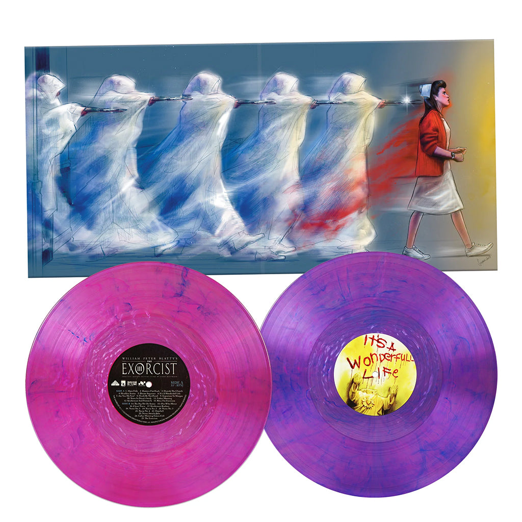 BARRY DE VORZON - The Exorcist III (Original Score) [Reissue] - 2LP - Neon Purple Smoke Coloured Vinyl [JUN 14]