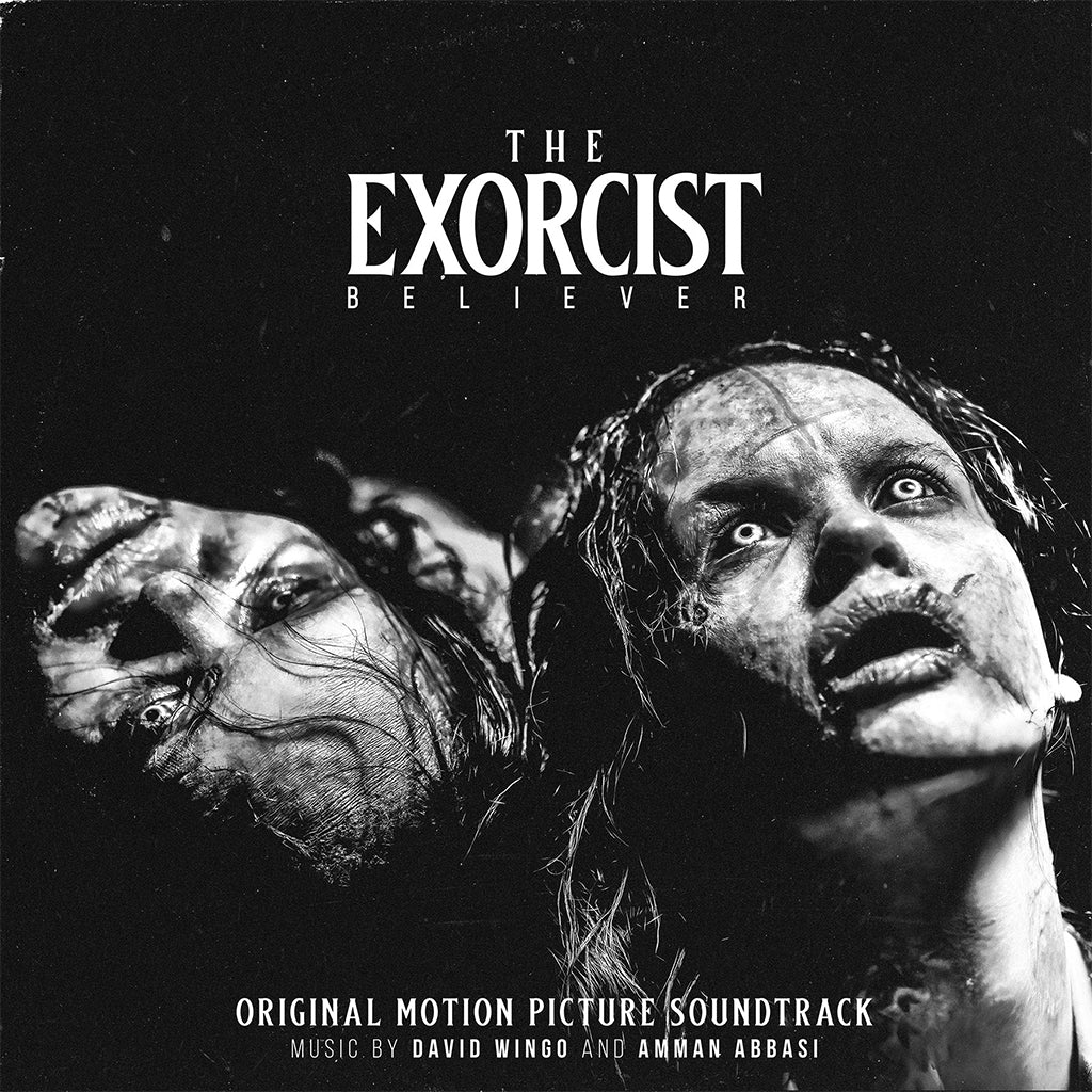 DAVID WINGO & AMMAN ABBASI - The Exorcist: Believer (OST) - 2LP - Deluxe 180g Black & White Swirl Vinyl