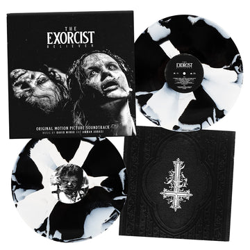 DAVID WINGO & AMMAN ABBASI - The Exorcist: Believer (OST) - 2LP - Deluxe 180g Black & White Swirl Vinyl