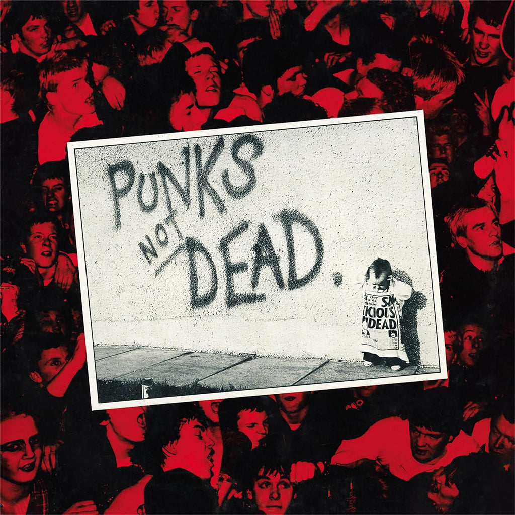 THE EXPLOITED - Punks Not Dead (Reissue) - LP - Gatefold Vinyl