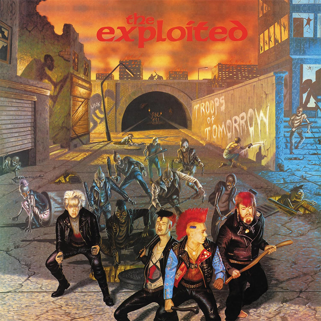 THE EXPLOITED - Troops Of Tomorrow (Reissue) - LP - Gatefold Vinyl [AUG 23]