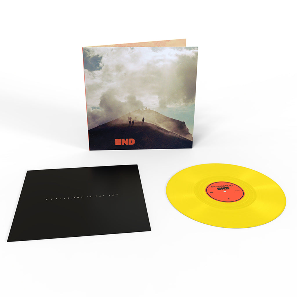 EXPLOSIONS IN THE SKY - End - LP - Gatefold 180g Yellow Vinyl