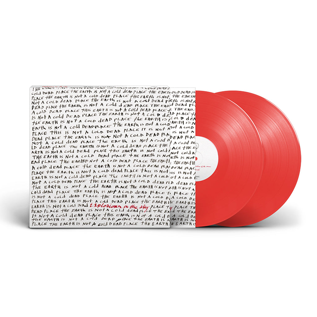 EXPLOSIONS IN THE SKY - The Earth Is Not A Cold Dead Place (Repress) - 2LP - Red Vinyl