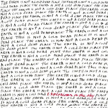EXPLOSIONS IN THE SKY - The Earth Is Not A Cold Dead Place (Repress) - 2LP - Red Vinyl