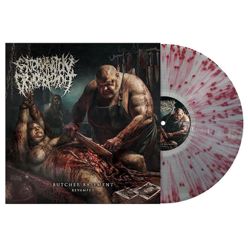EXTERMINATION DISMEMBERMENT - Butcher Basement (Revamped) - LP - Blood Splatter Vinyl