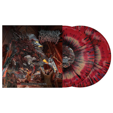 EXTERMINATION DISMEMBERMENT - Dehumanization Protocol - 2LP - Multiburst Vinyl