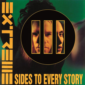 EXTREME - III Sides To Every Story (2023 Reissue with Lyric Booklet) - 2LP - 180g Vinyl