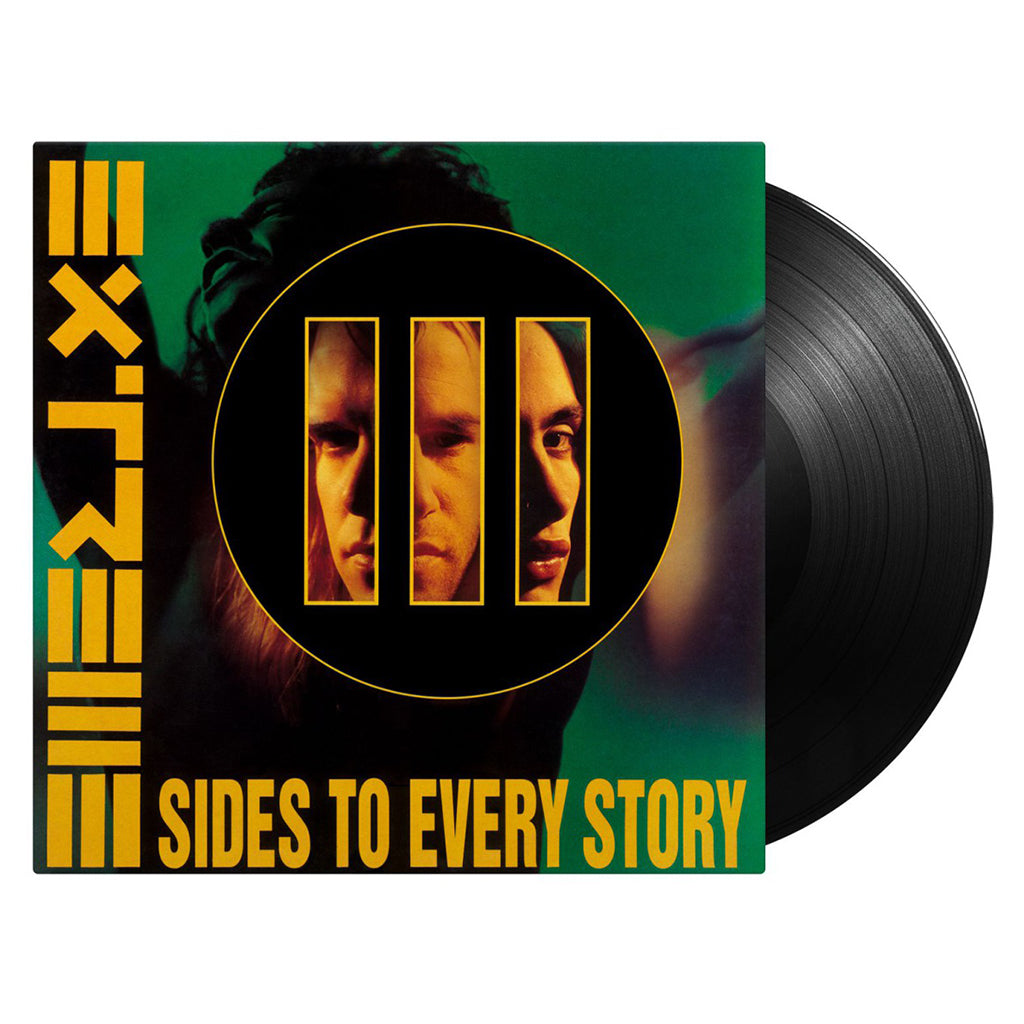 EXTREME - III Sides To Every Story (2023 Reissue with Lyric Booklet) - 2LP - 180g Vinyl