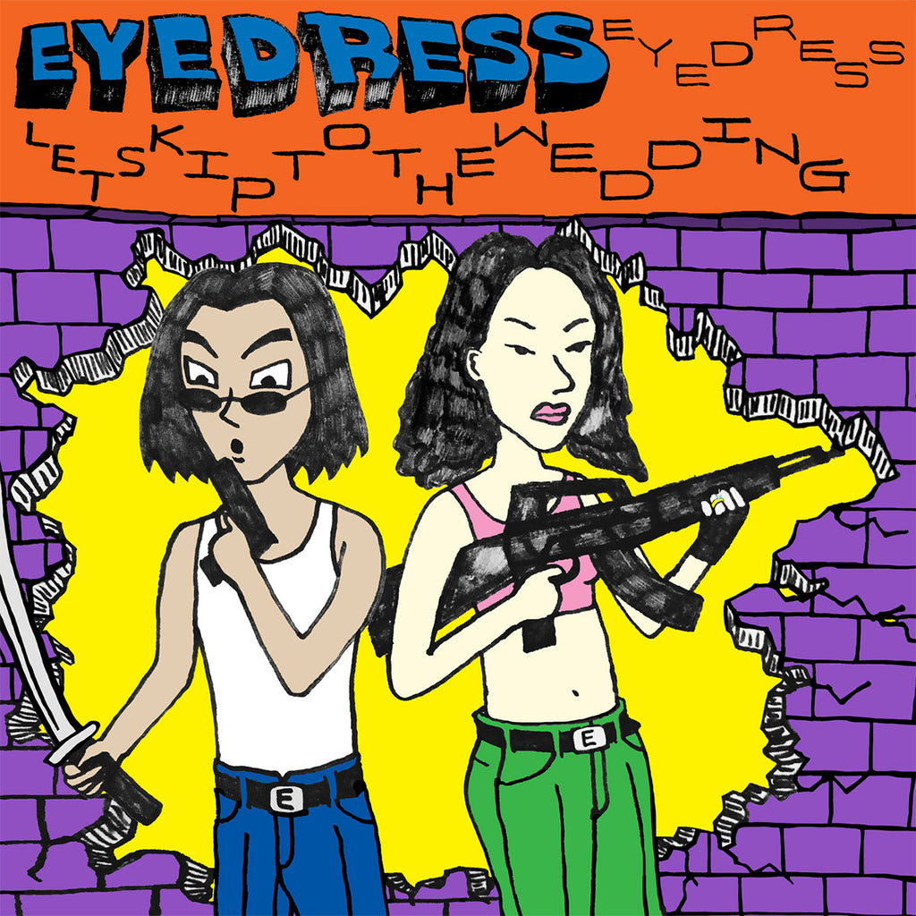 EYEDRESS - Let's Skip To The Wedding (Repress) - LP - Transparent Yellow Vinyl [MAY 31]