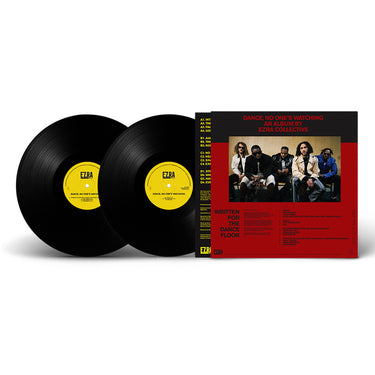 EZRA COLLECTIVE - Dance, No One's Watching - 2LP - Black Vinyl