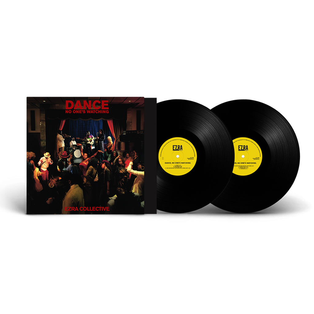 EZRA COLLECTIVE - Dance, No One's Watching - 2LP - Black Vinyl [SEP 27]