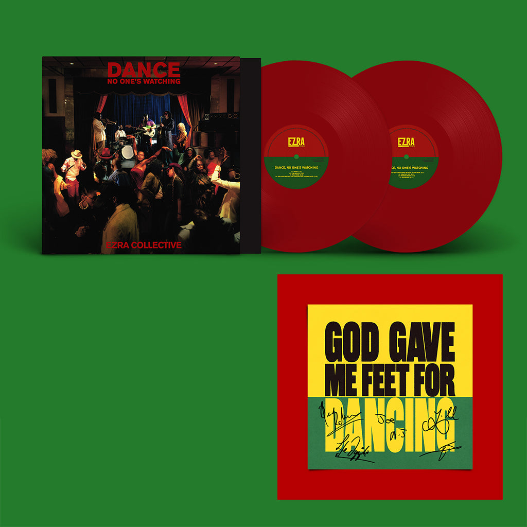 EZRA COLLECTIVE - Dance, No One's Watching - 2LP - Satin Red Vinyl [SEP 27]