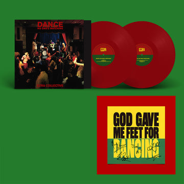 EZRA COLLECTIVE - Dance, No One's Watching - 2LP - Satin Red Vinyl [SEP 27]