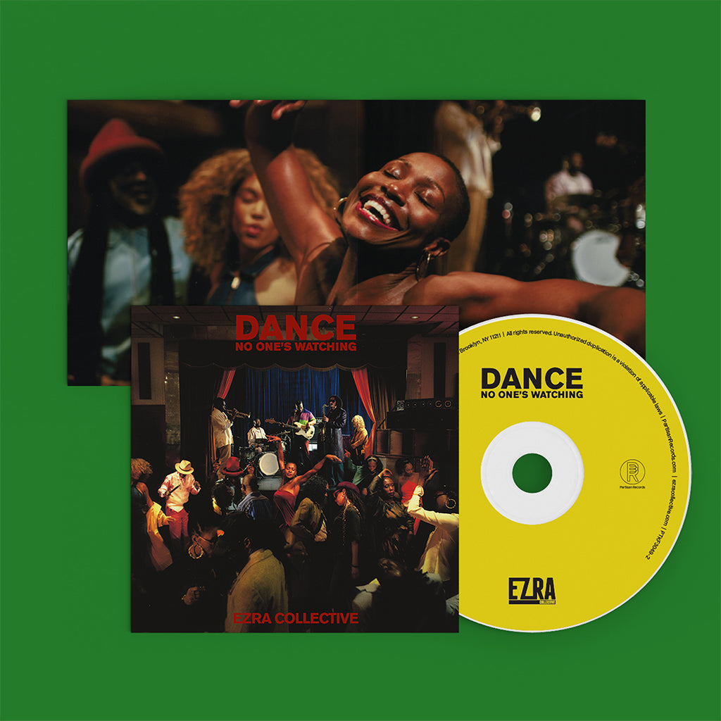 EZRA COLLECTIVE - Dance, No One's Watching - CD