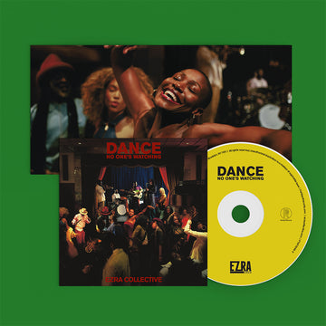 EZRA COLLECTIVE - Dance, No One's Watching - CD