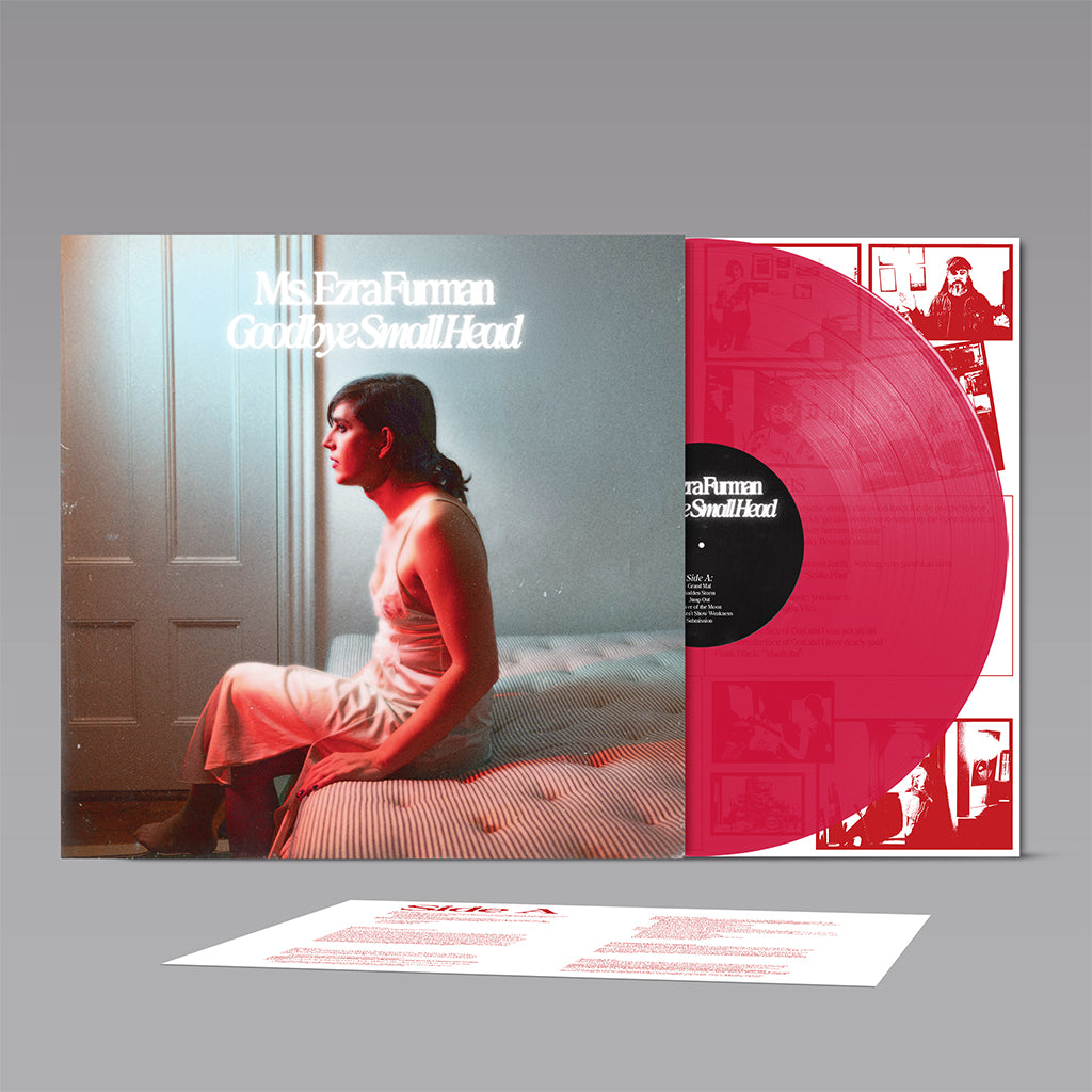 EZRA FURMAN - Goodbye Small Head - LP - Berry Colour Vinyl