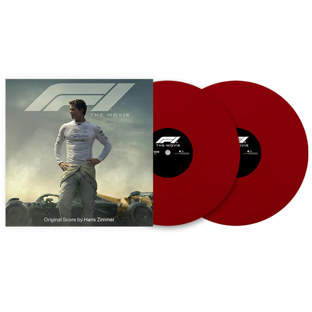 HANS ZIMMER - F1® The Movie (Original Score) - 2LP - 'Red Flag' Colour Vinyl [DEC 19]