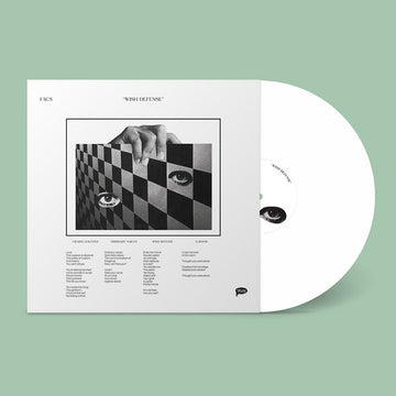 FACS - Wish Defense - LP - White Vinyl [FEB 7]