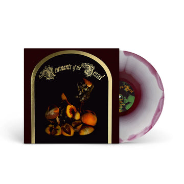 FAETOOTH - Remnants Of The Vessel - LP - Magenta & White Ink-Spot Vinyl