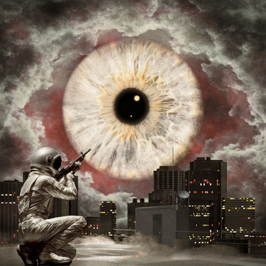 Indie Exclusive 180g 'Scorched Fog Swirl' Vinyl LP