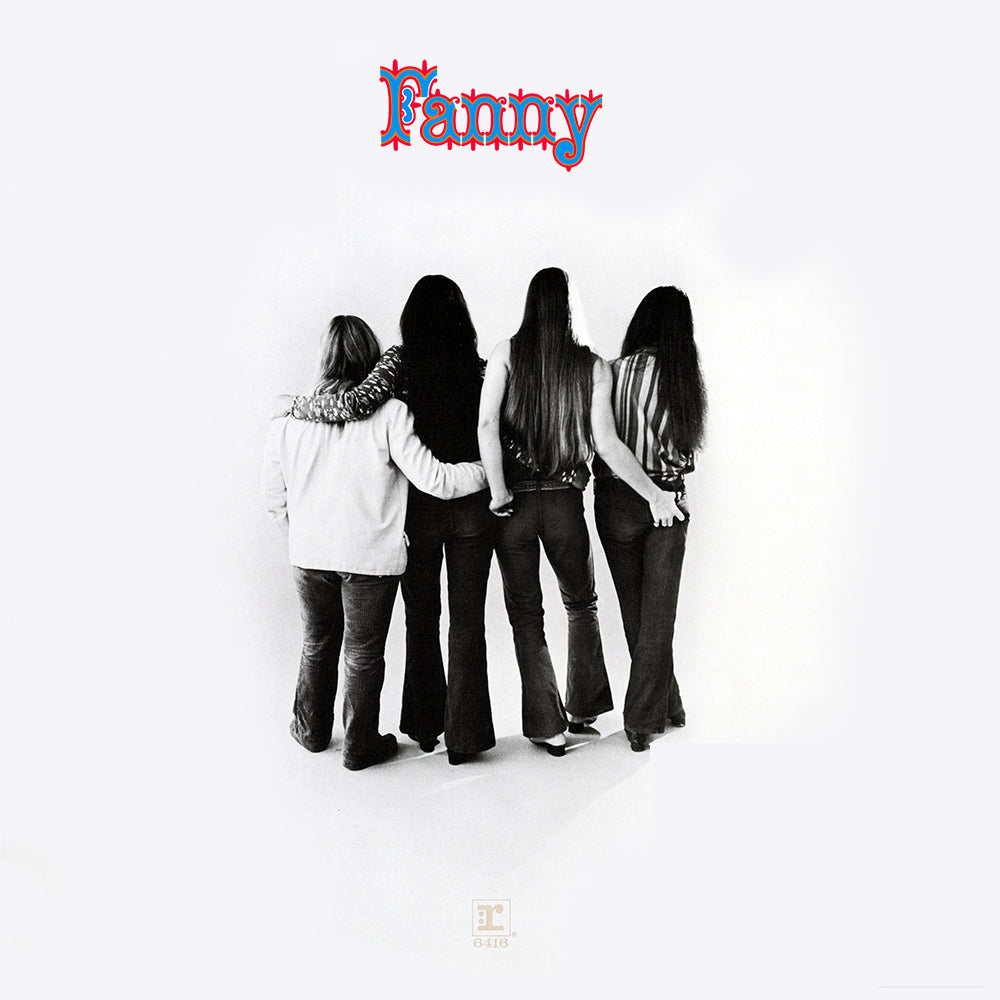 FANNY - Fanny - LP - Silver Vinyl