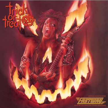 FASTWAY - Trick Or Treat (OST) - LP - 180g Silver Vinyl [OCT 31]