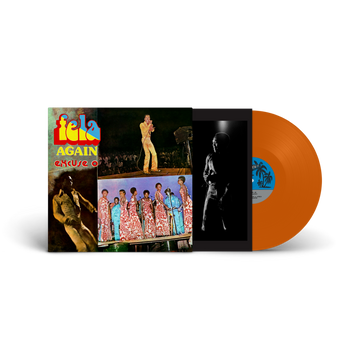 FELA KUTI - Excuse-O - LP - Opaque Orange Vinyl