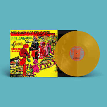 FELA KUTI - Why Black Man Dey Suffer - LP - Translucent Yellow Vinyl