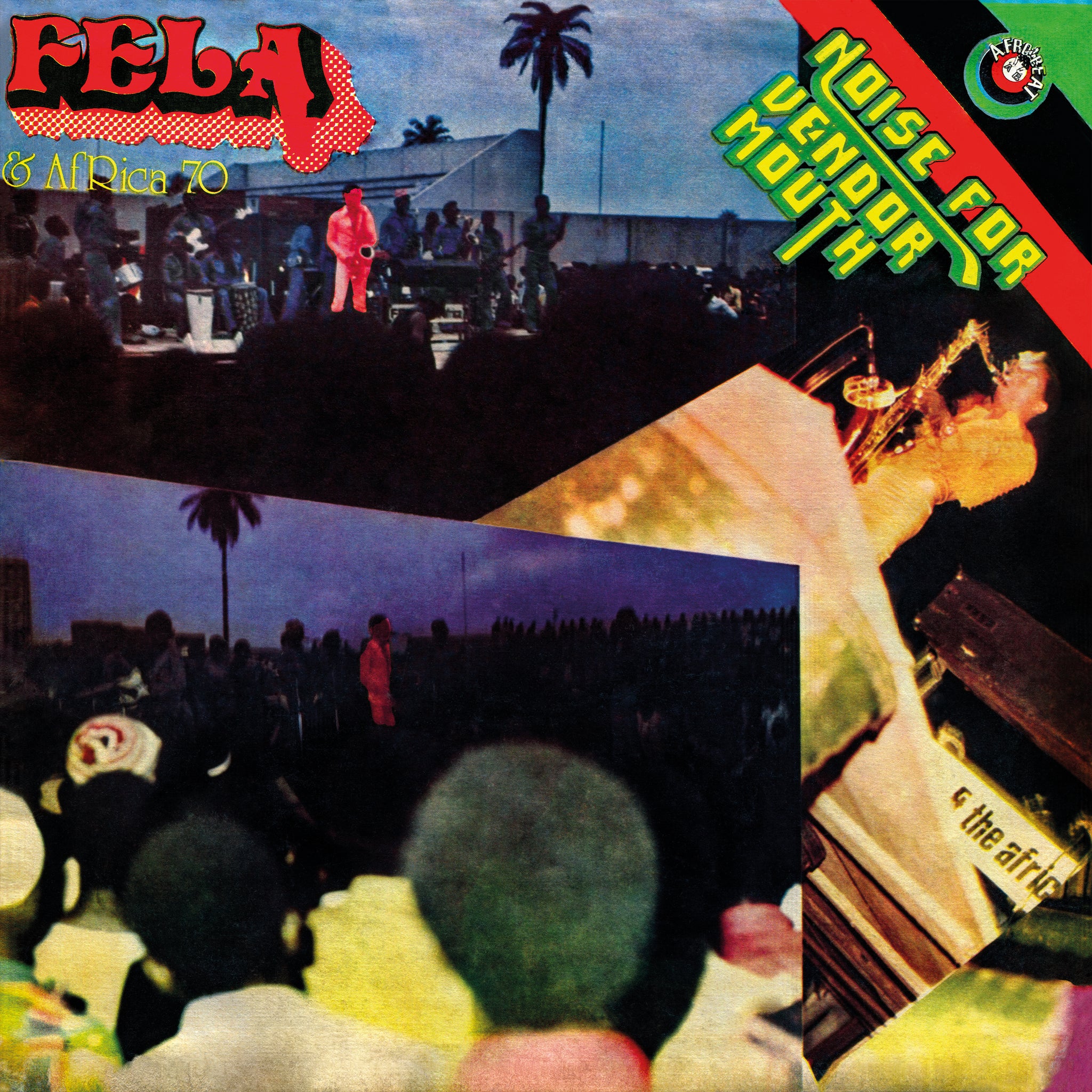 FELA KUTI - Noise For Vendor Mouth - LP - Opaque Red Vinyl