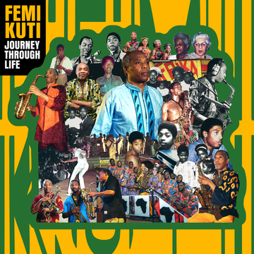 FEMI KUTI - Journey Through Life - LP - Opaque Orange Vinyl [MAY 16]