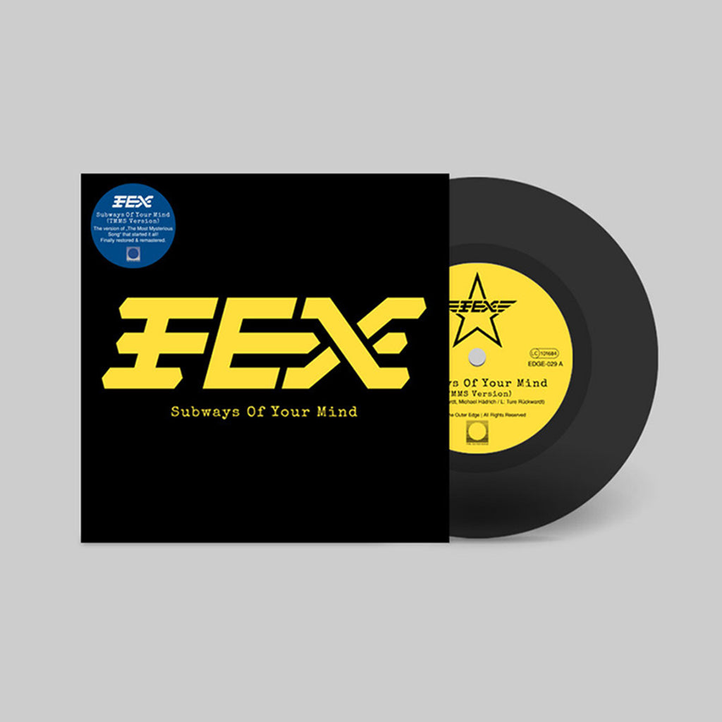 FEX - Subways Of Your Mind (Reissue) - 7'' - Vinyl [APR 11]