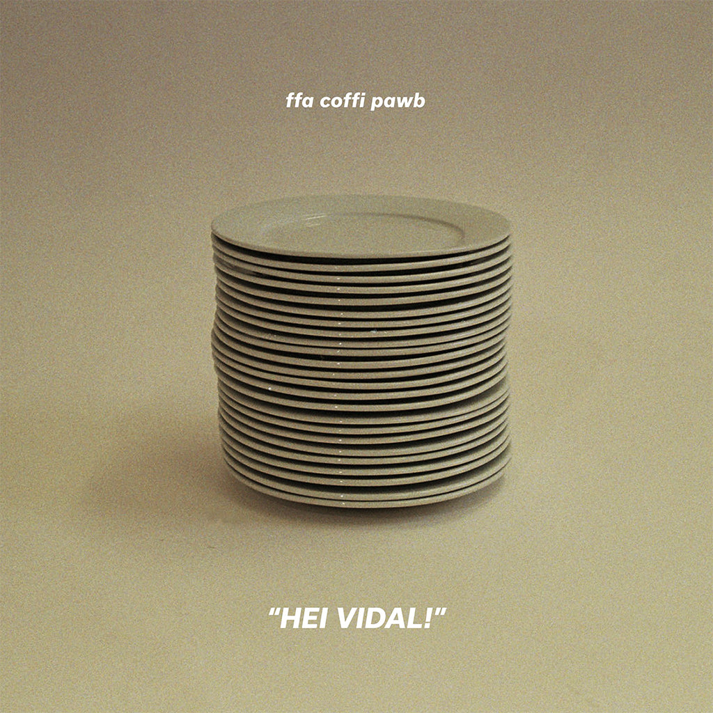 FFA COFFI PAWB (FEAT. GRUFF RHYS) - Hei Vidal! [2023 Reissue] - LP - Clear Vinyl