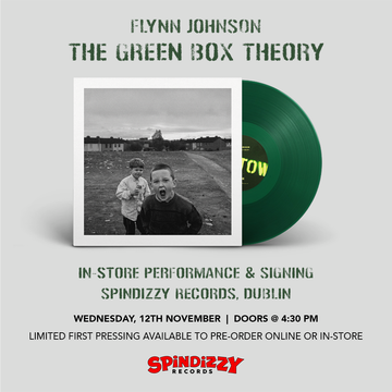 FLYNN JOHNSON - Instore & Signing - NOV 12th