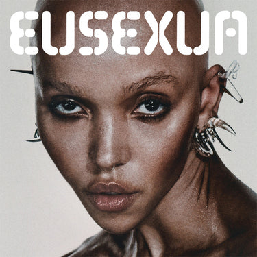 FKA twigs - EUSEXUA (with logo sticker, lyrics booklet and poster) - LP - Crystal Clear Vinyl