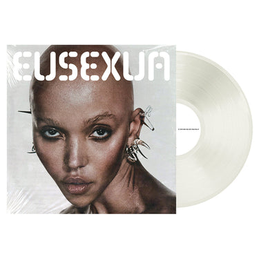 FKA TWIGS - EUSEXUA (with logo sticker, lyrics booklet and poster)
