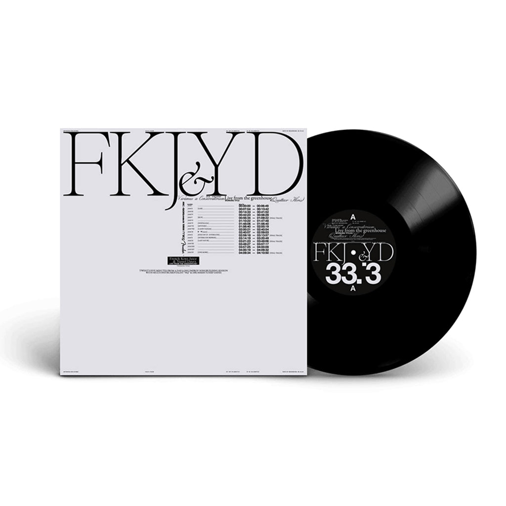 FKJ & YUSSEF DAYES - Live From The Greenhouse - LP - Vinyl [APR 3