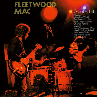 FLEETWOOD MAC - Greatest Hits (Reissue) - LP - Black Vinyl