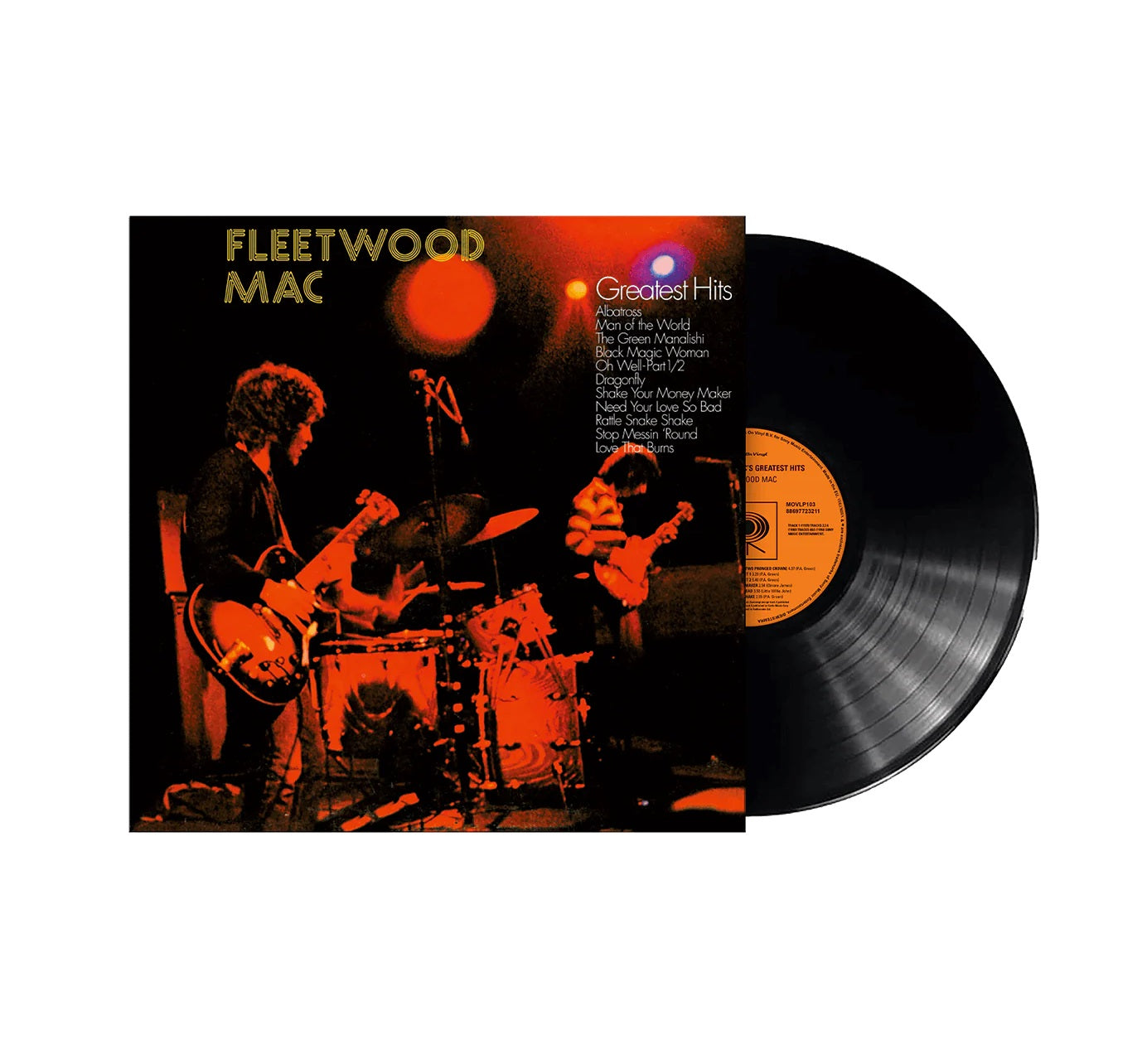 FLEETWOOD MAC - Greatest Hits (Reissue) - LP - Black Vinyl