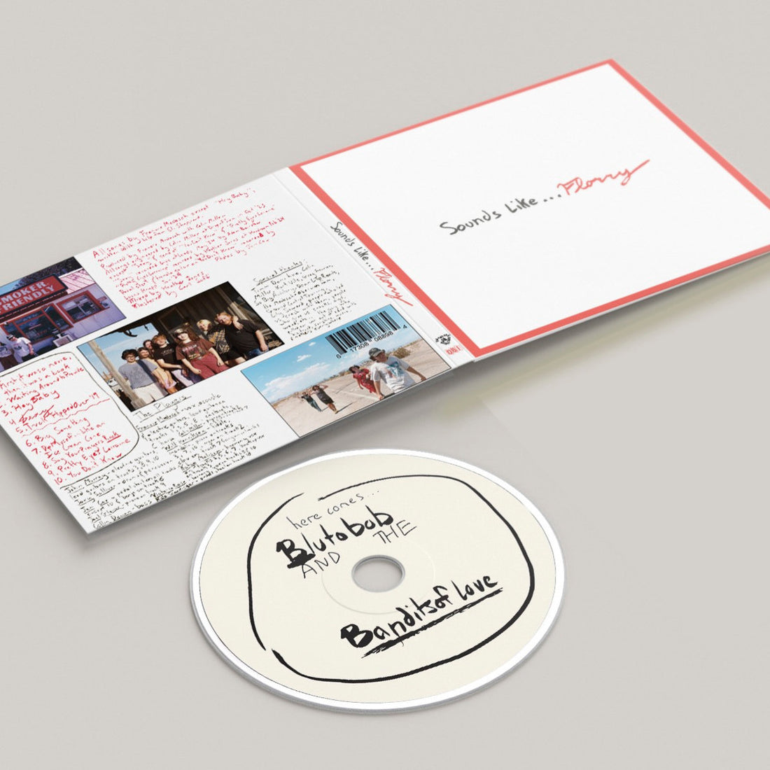 FLORRY - Sounds Like... - CD [MAY 23]