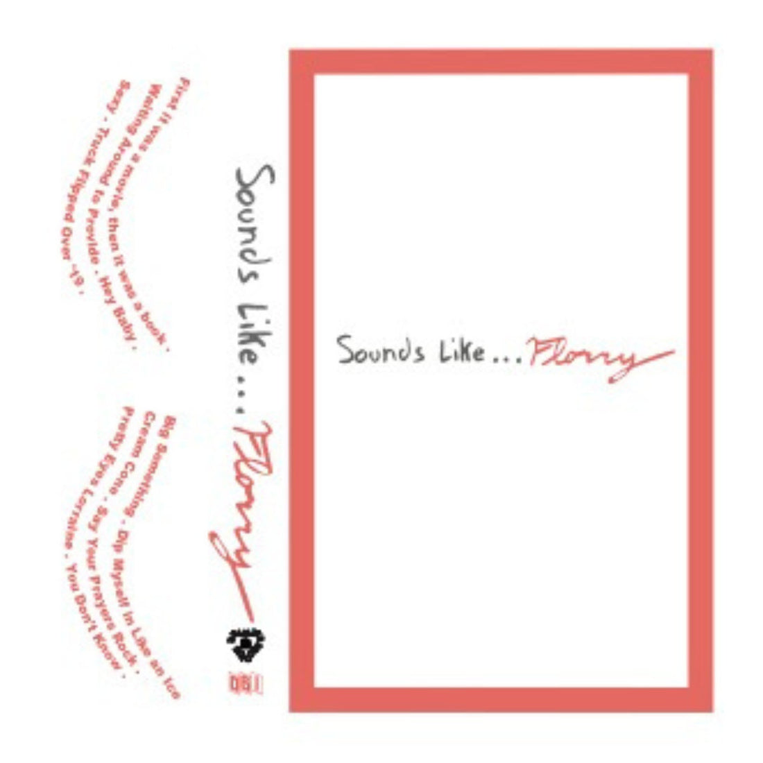 FLORRY - Sounds Like... - MC - Cassette Tape [MAY 23]