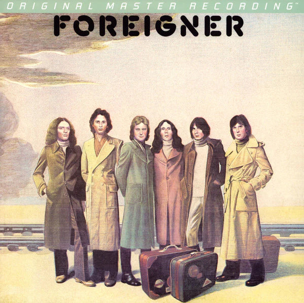 FOREIGNER - Foreigner (Rocktober 2023) - LP - Clear Vinyl