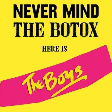 THE BOYS - Damn Those Eyes / Nevermind The Botox