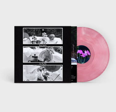 Pink Marble Coloured Vinyl LP